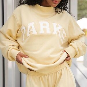 NEW PARKE mockneck summerland collection